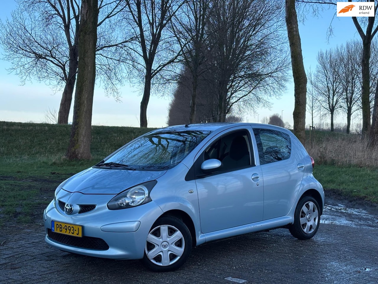 Toyota Aygo - 1.0-12V | Nieuwe APK | Airco | El. Ramen | Rijdt en schakelt goed! - AutoWereld.nl