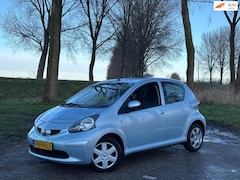 Toyota Aygo - 1.0-12V | Nieuwe APK | Airco | El. Ramen | Rijdt en schakelt goed