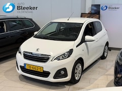 Peugeot 108 - 1.0 E-Vti Active Airco Tel Elect raam Start stop