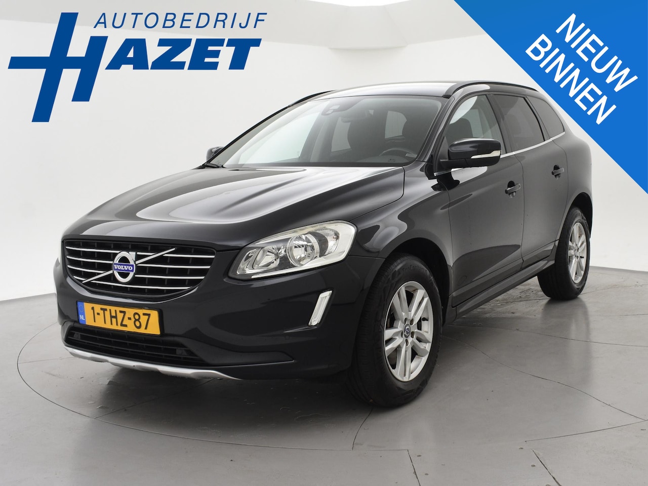 Volvo XC60 - 2.0 D4 180 PK AUT. EURO 6 - ORIG. NL + NAVIGATIE | ELEKTR. ACHTERKLEP | PRIVACY GLASS - AutoWereld.nl