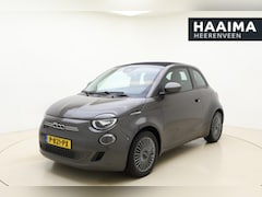 Fiat 500 C - Passion 42 kWh Cabrio | LM velgen | Airco |