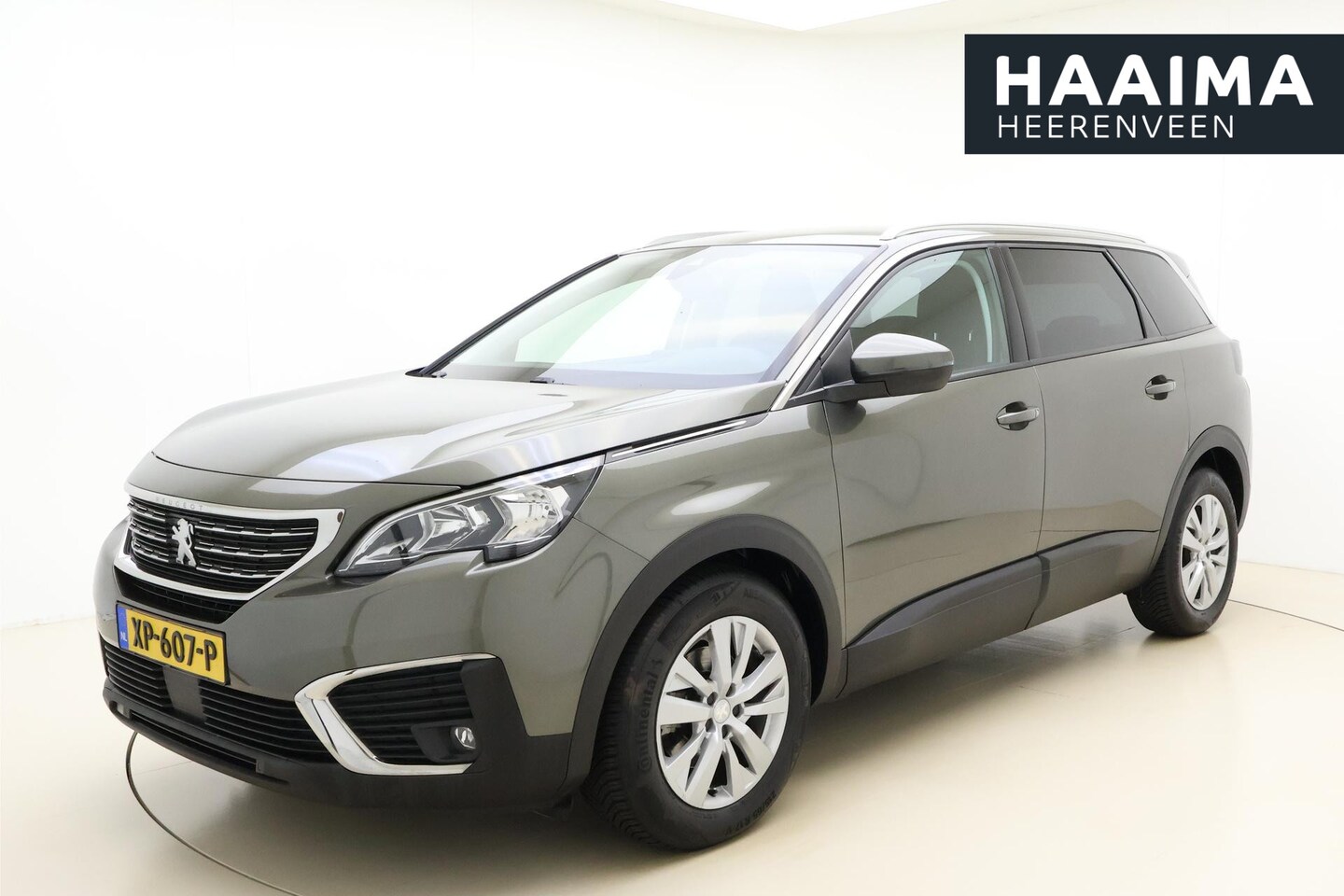 Peugeot 5008 - PureTech 130 Blue Lease Executive | navigatie | 7-persoons | Climate & Cruise Control | Ca - AutoWereld.nl