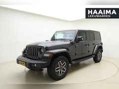 Jeep Wrangler Unlimited - 4xe 380 80th Anniversary Automaat |Front & rear camera | Adaptieve cruise control | Stoel