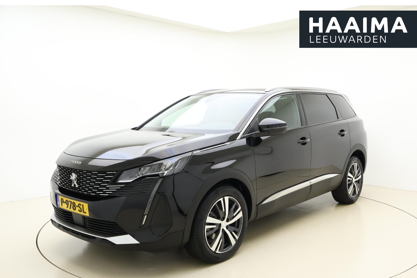 Peugeot 5008 - 1.2 PureTech Allure Pack Business 130 PK | Automaat | 7-zits | Camera | Cruise Control | N - AutoWereld.nl