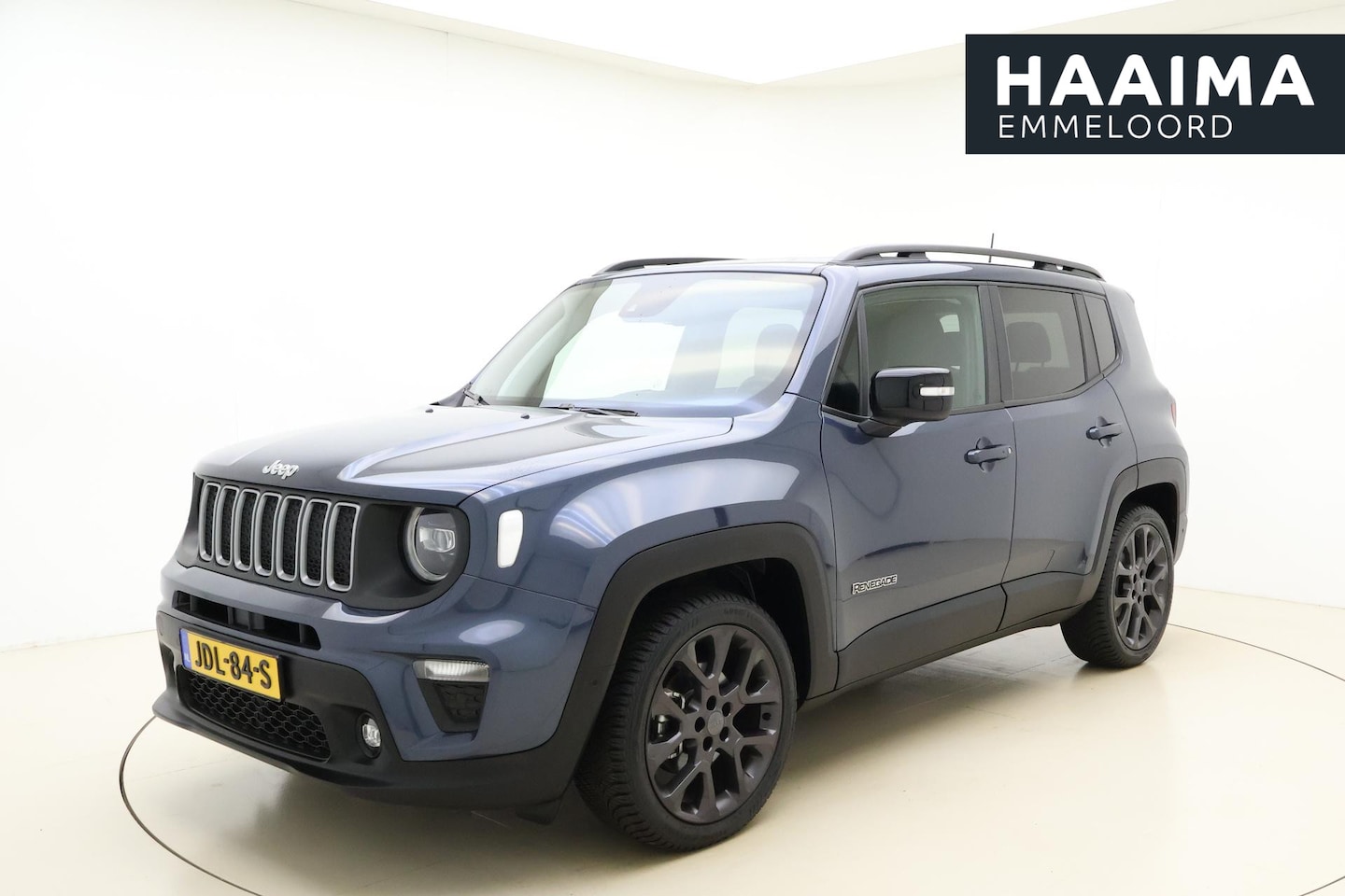 Jeep Renegade - 1.5T e-Hybrid S Automaat | Navigatie | Climate control | Camera | Lederen bekleding | Dakr - AutoWereld.nl