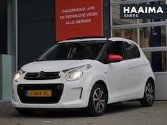 Citroën C1 - 1.0 VTi Airscape Shine | Cabrio dak | Achteruitrijcamera | Climate control | Lichtmetalen