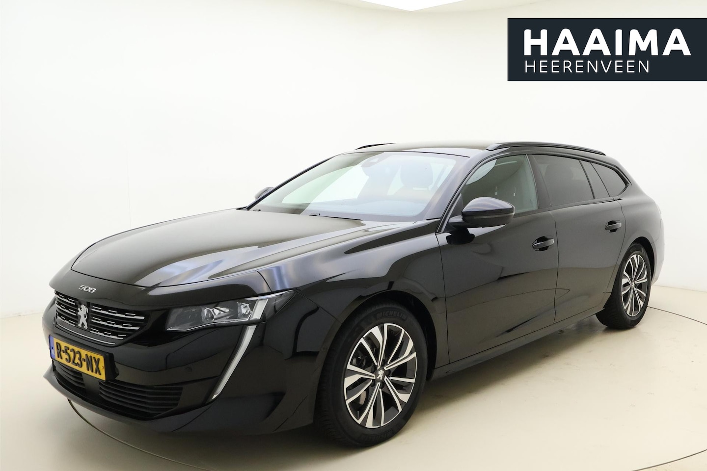 Peugeot 508 SW - 1.2 PureTech Allure Pack Business 130 pk automaat | Trekhaak | navigatie | - AutoWereld.nl