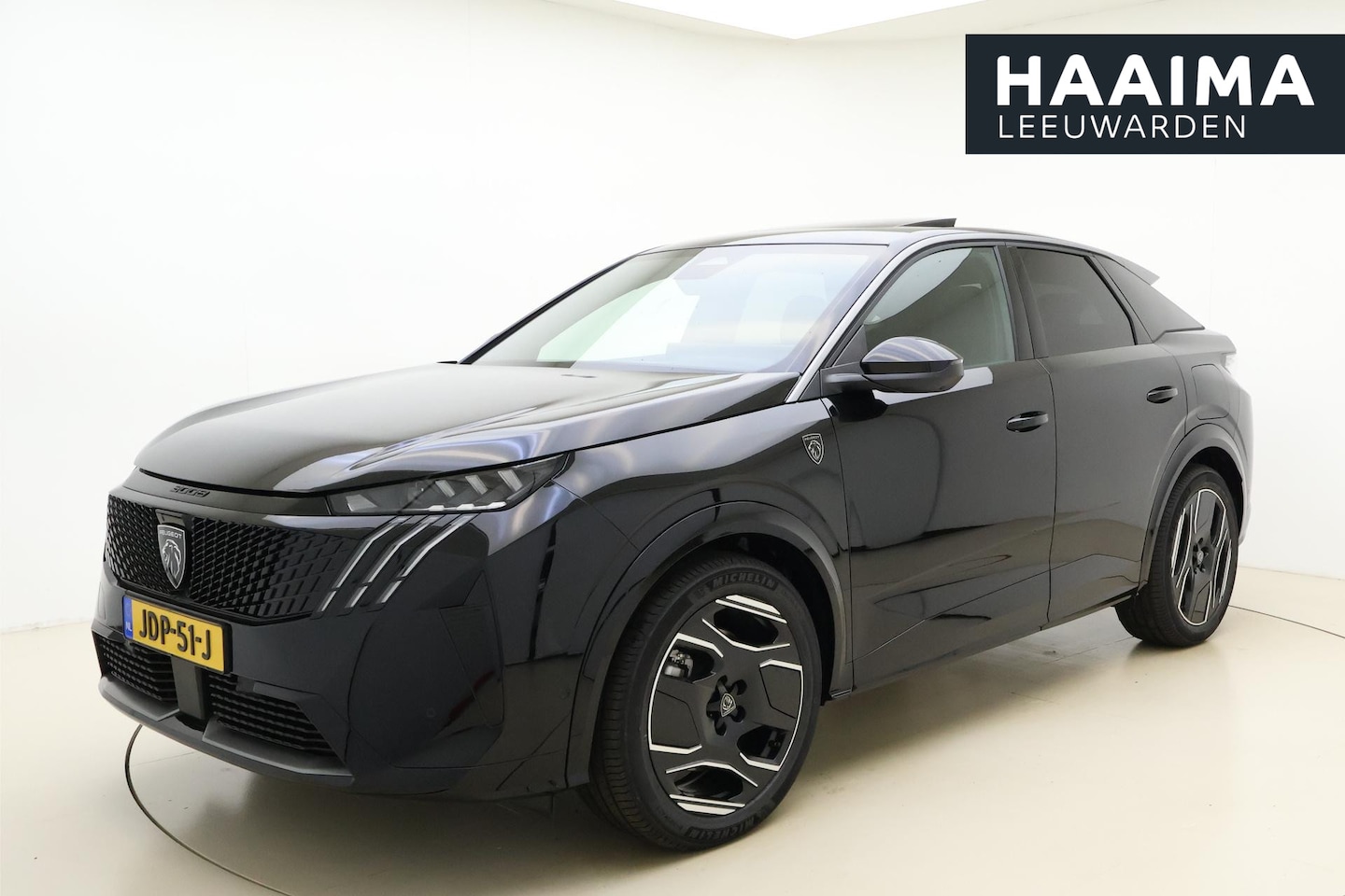 Peugeot e-3008 - Launch Edition 325 Dual Motor 73 kWh 325 PK | 8-Traps Automaat | Leder NAPPA zwart | Warmt - AutoWereld.nl