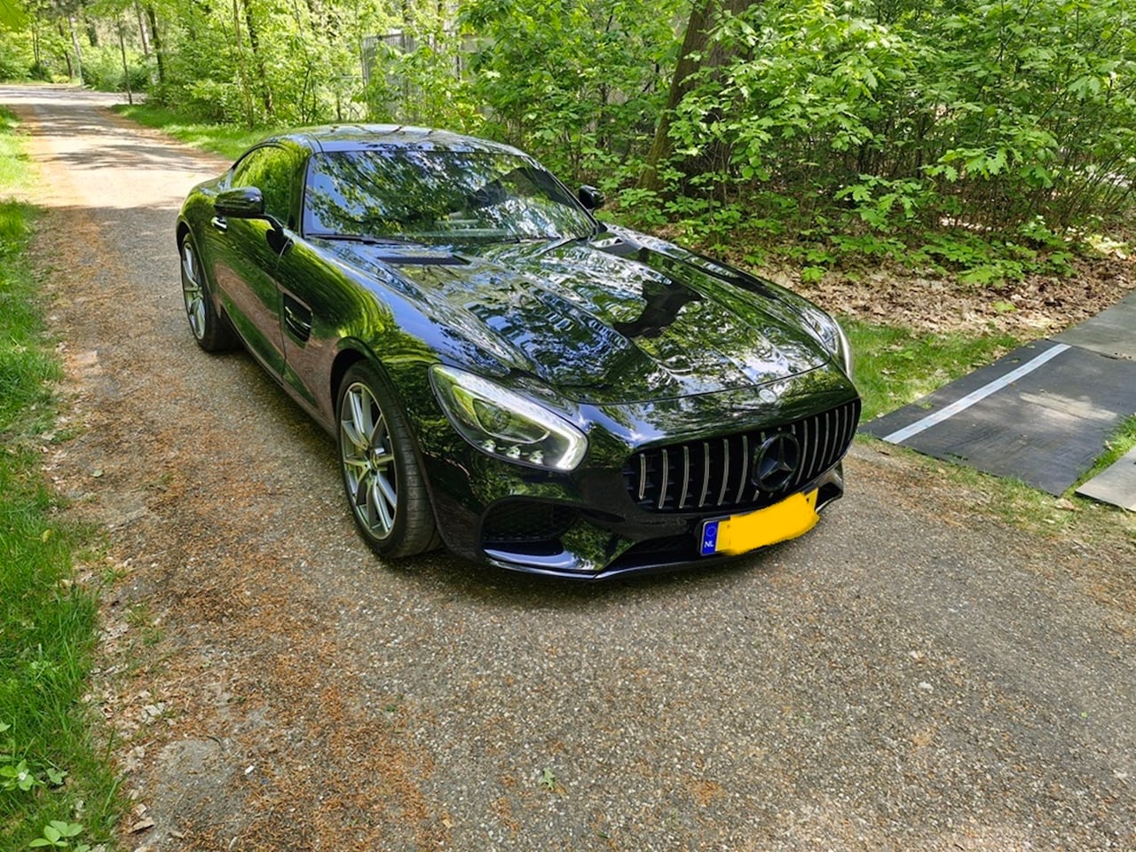 Mercedes-Benz AMG GT - 4.0 S Edition 1 - AutoWereld.nl