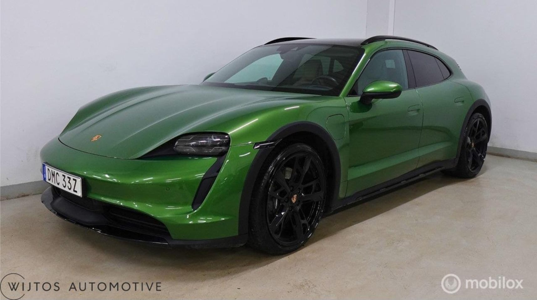 Porsche Taycan Cross Turismo - 4 93 kWh 4 93 kWh, Bose, pano, Chrono - AutoWereld.nl