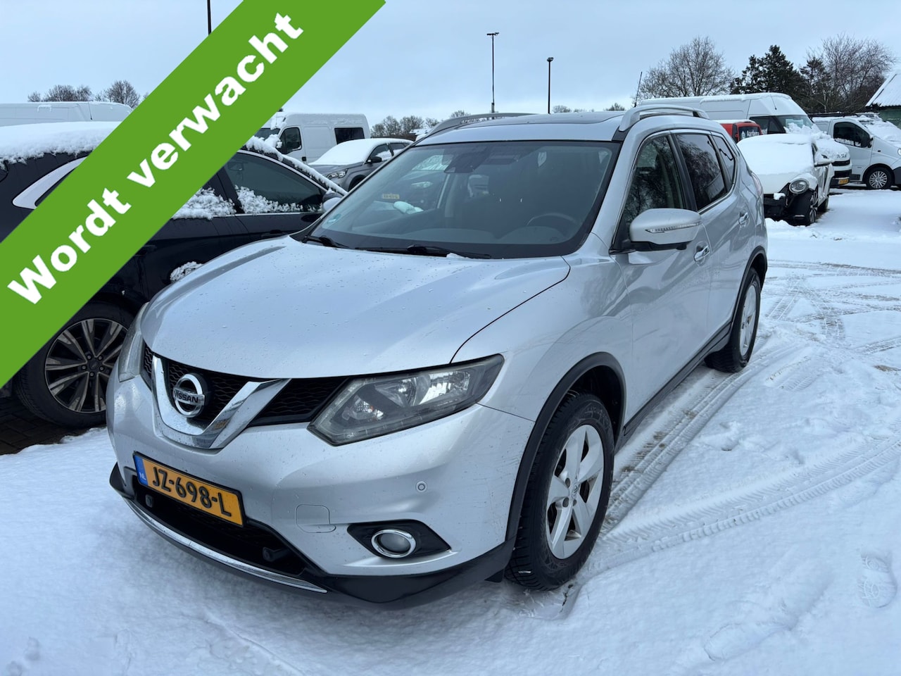 Nissan X-Trail - 1.6 DIG-T N-Connecta ECC/CAMERA/CRUISE/PANODAK/NL-AUTO!! - AutoWereld.nl