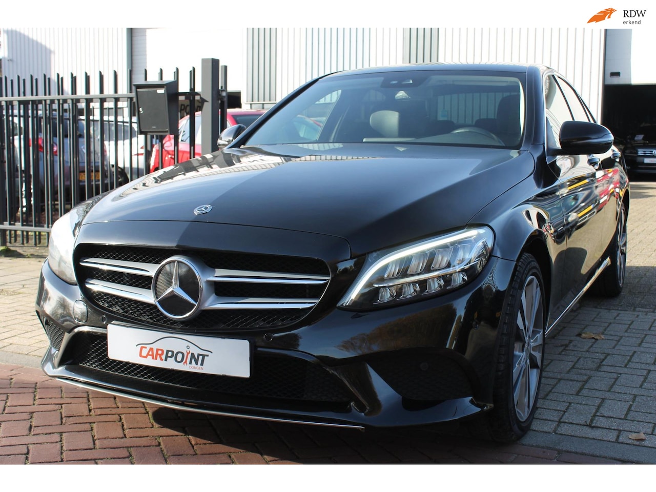 Mercedes-Benz C-klasse - 300 e Hybrid ACC Blindspot Virtual Matrix-Led! - AutoWereld.nl