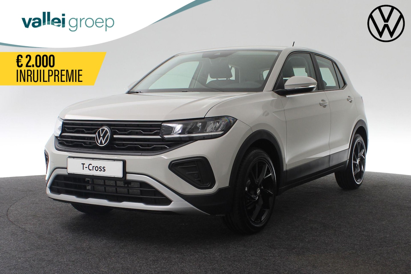 Volkswagen T-Cross - Edition 1.0 TSI 70 kW / 95 pk - AutoWereld.nl