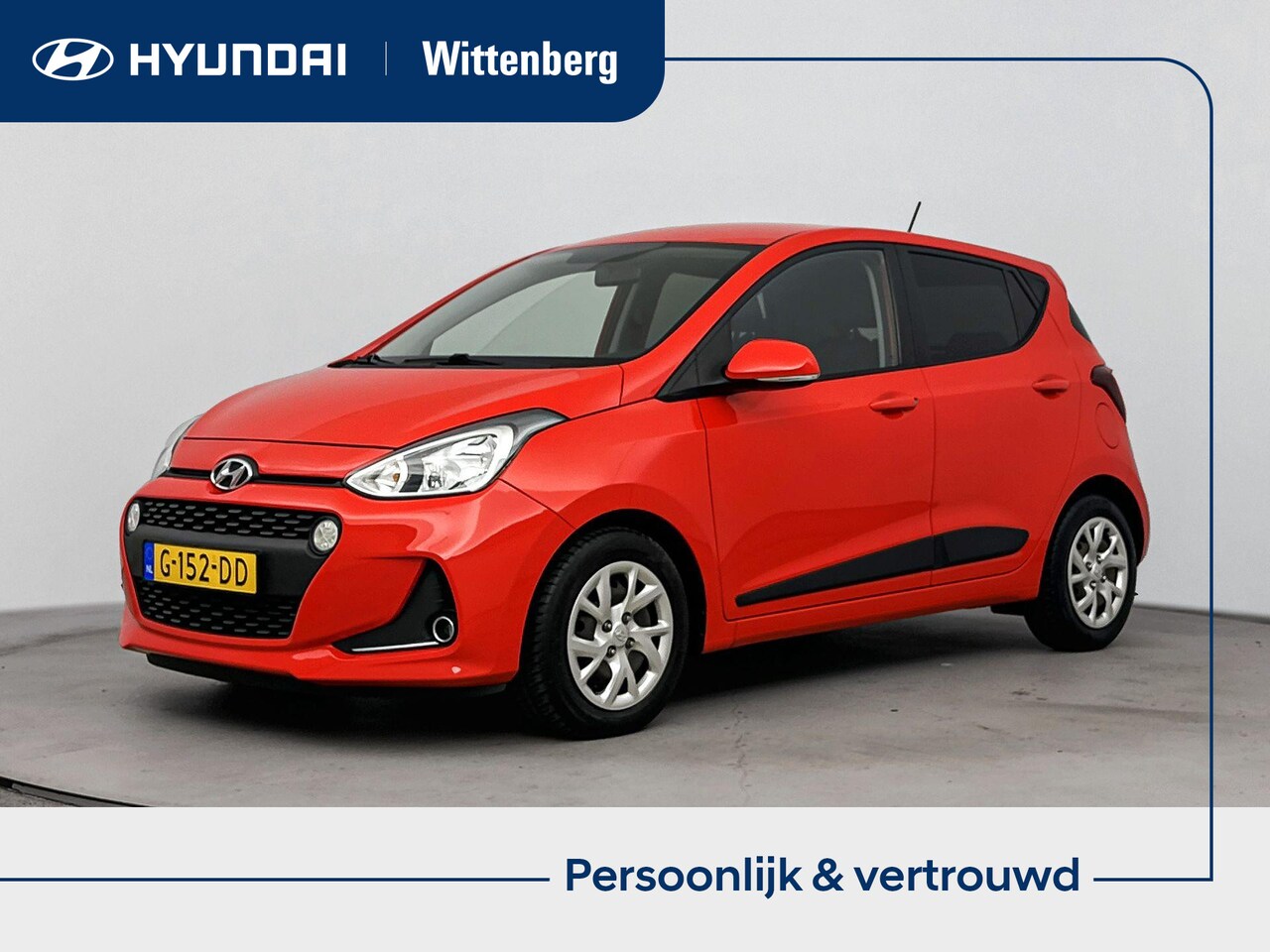 Hyundai i10 - 1.0i Premium | Navi | In hoogte verstelbare bestuurders stoel | Electrische ramen | - AutoWereld.nl