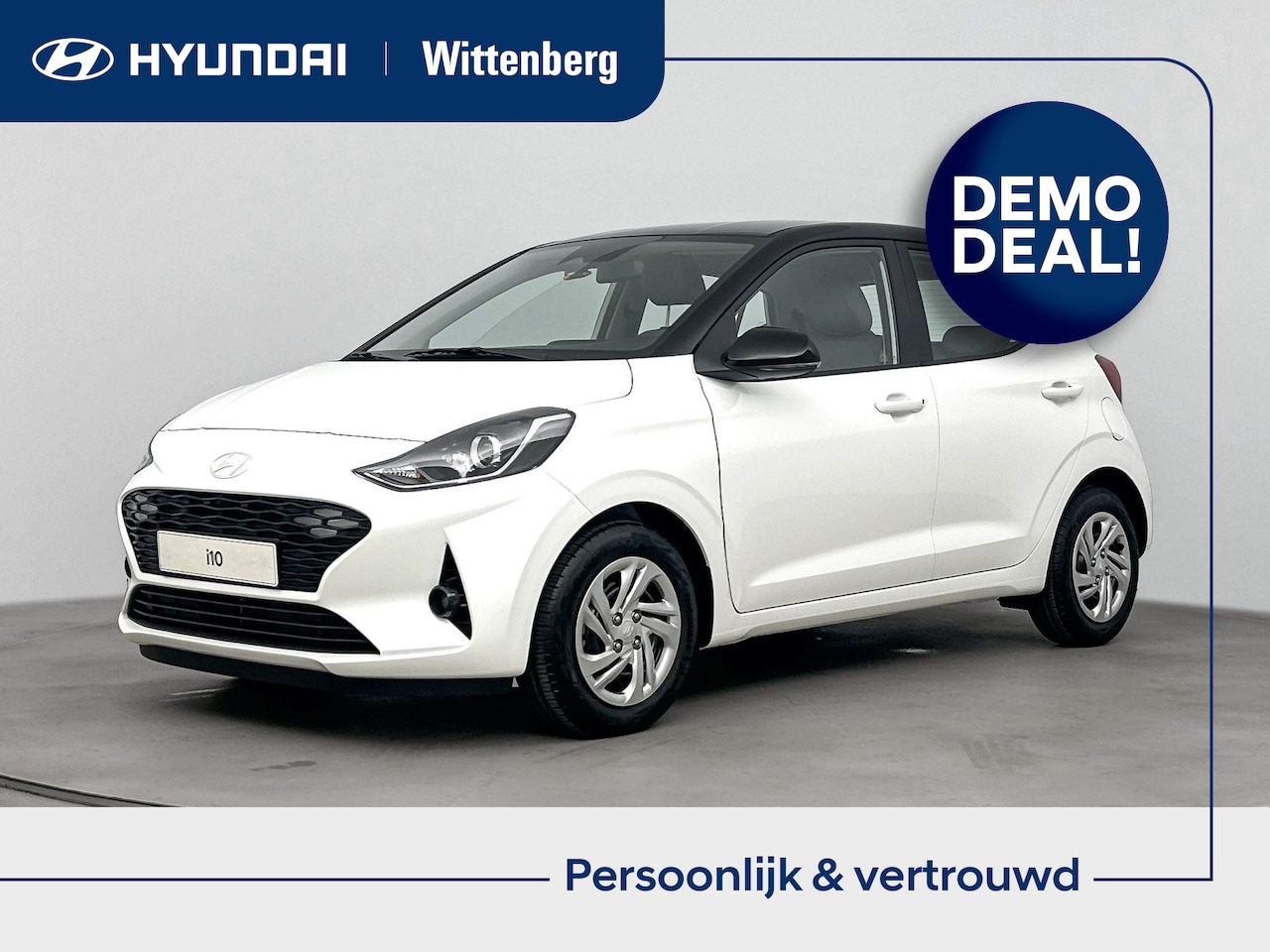Hyundai i10 - 1.0 Premium Two tone | Navigatie | Camera | Climate control | Apple Carplay | Cruise contr - AutoWereld.nl