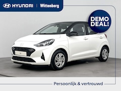 Hyundai i10 - 1.0 Premium Two tone | Navigatie | Camera | Climate control | Apple Carplay | Cruise contr