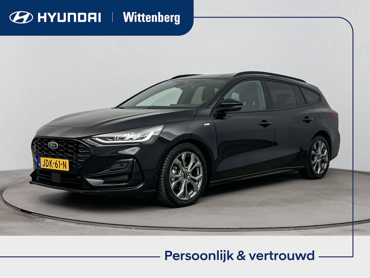 Ford Focus Wagon - 1.0 EcoBoost Hybrid ST Line X | Virtual Cockpit | All Seasons | Stoel Stuur verwarming | A - AutoWereld.nl