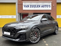 Audi Q8 - 55 TFSIe 394pk S-Line Pano 4W 23" Trekhaak B&O Soft Matrix