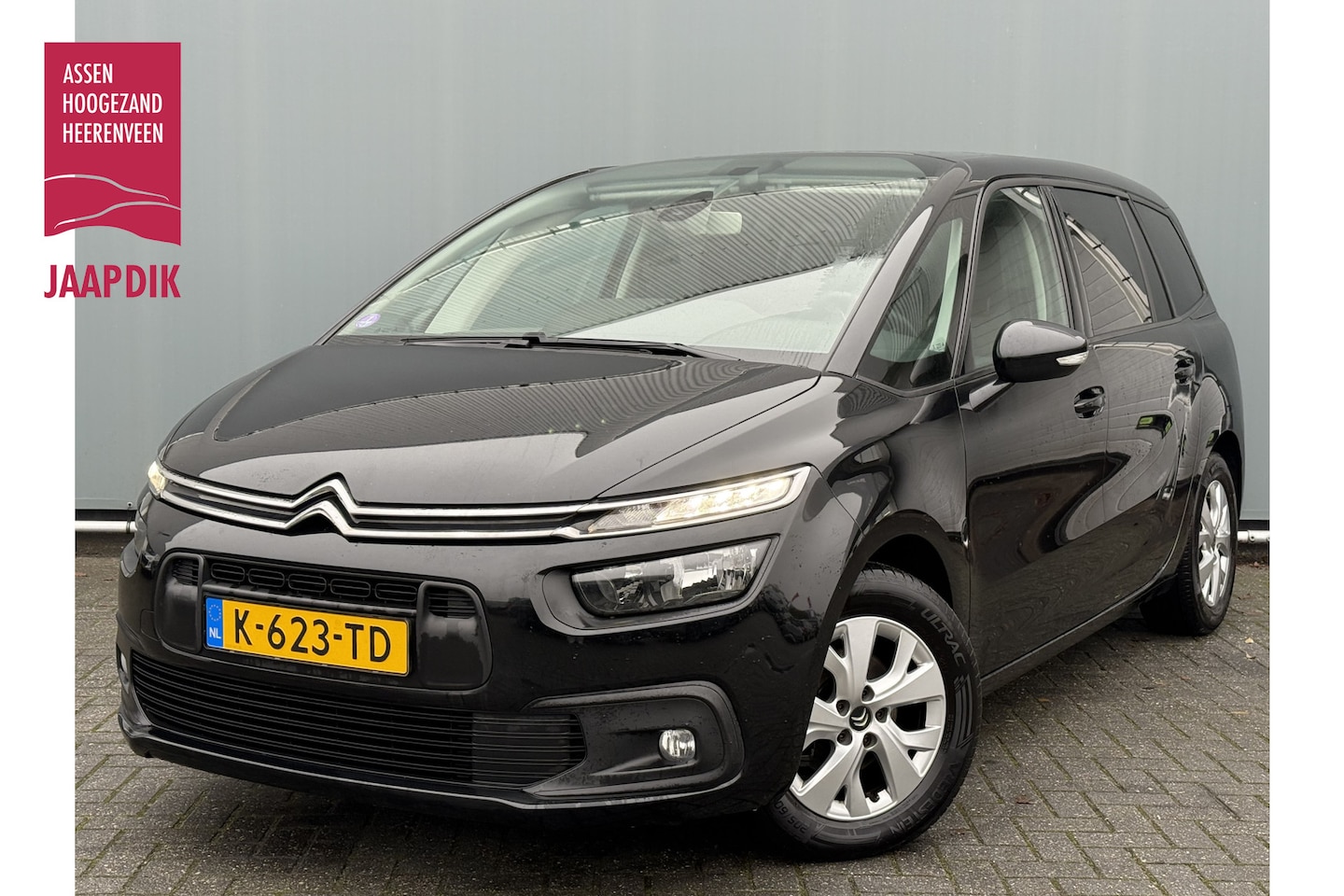 Citroën Grand C4 SpaceTourer - BWJ 2021 1.2 131 PK Live 7 PERS. | TREKHAAK | CLIMA | APPLE CARP. | ANDROID AUT. | CRUISE - AutoWereld.nl