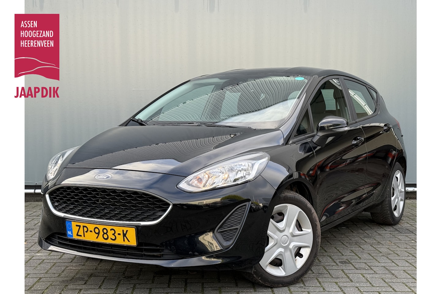 Ford Fiesta - BJR 2019 1.1 70 PK CRUISE | NAVI | TELEFOON | AIRCO | CV - AutoWereld.nl