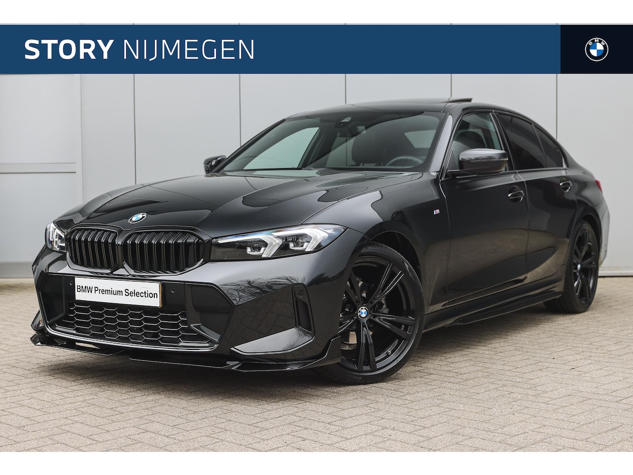 BMW 3-serie - 318i M Sport Automaat / M-Performance / Sportstoelen / Comfort Access / Harman Kardon / M - AutoWereld.nl