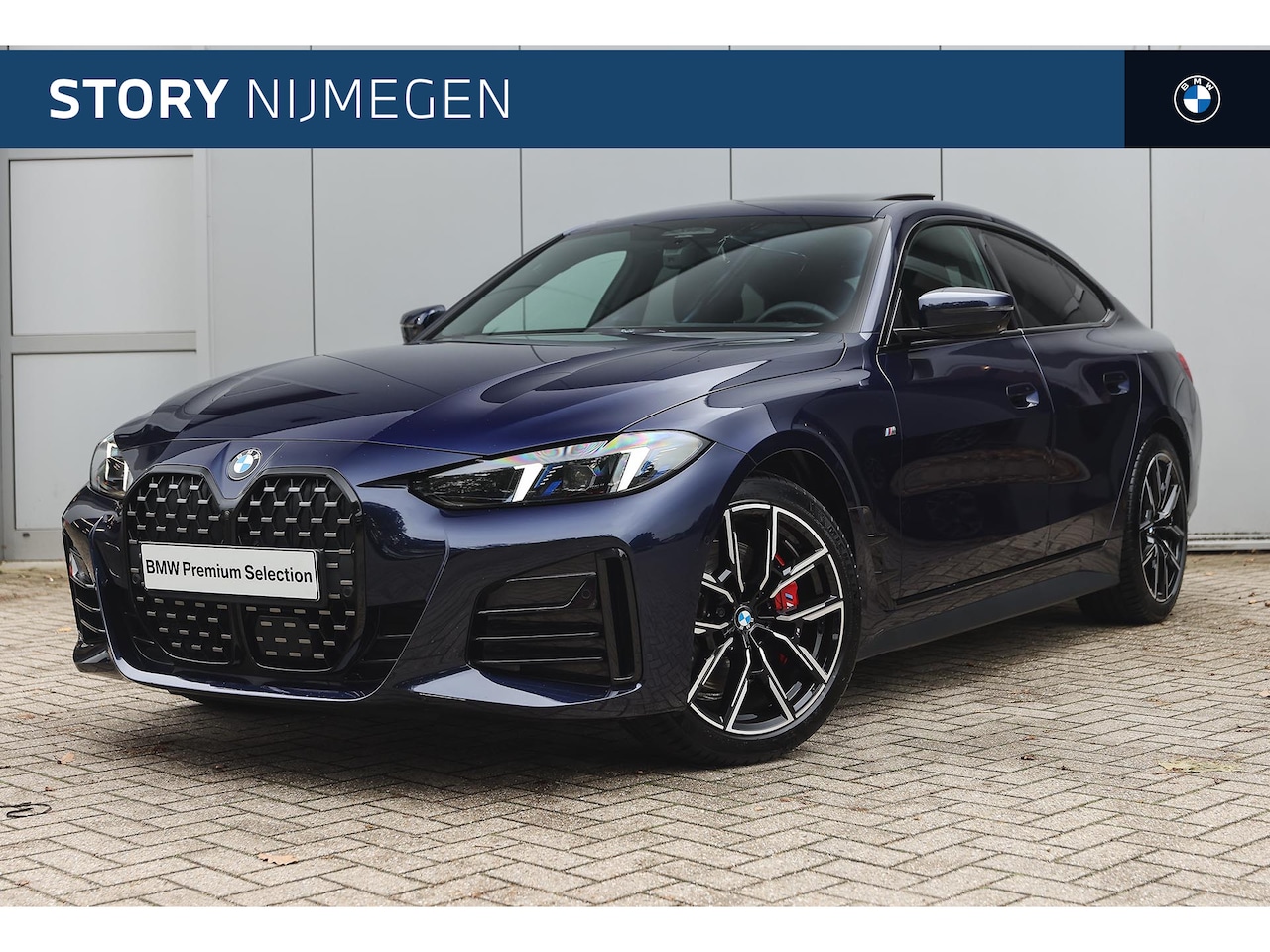 BMW 4-serie Gran Coupé - 430i xDrive High Executive M Sport Automaat / Schuif-kanteldak / Trekhaak / M Adaptief ond - AutoWereld.nl