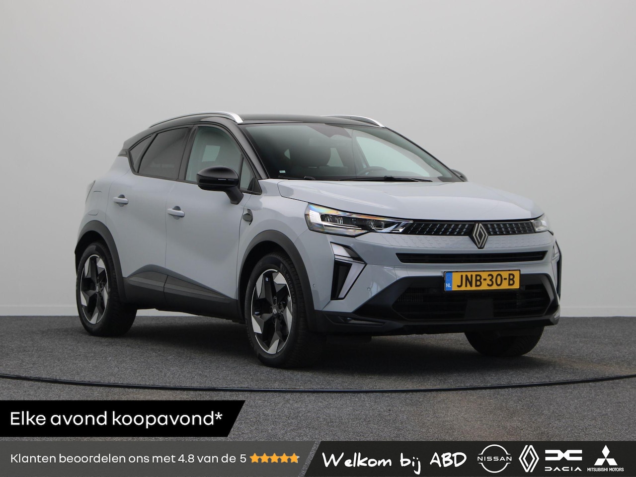 Renault Captur - TCe 90pk techno | Harman Kardon | Stoel en stuurverwarming | Digitaal dashboard | Achterui - AutoWereld.nl