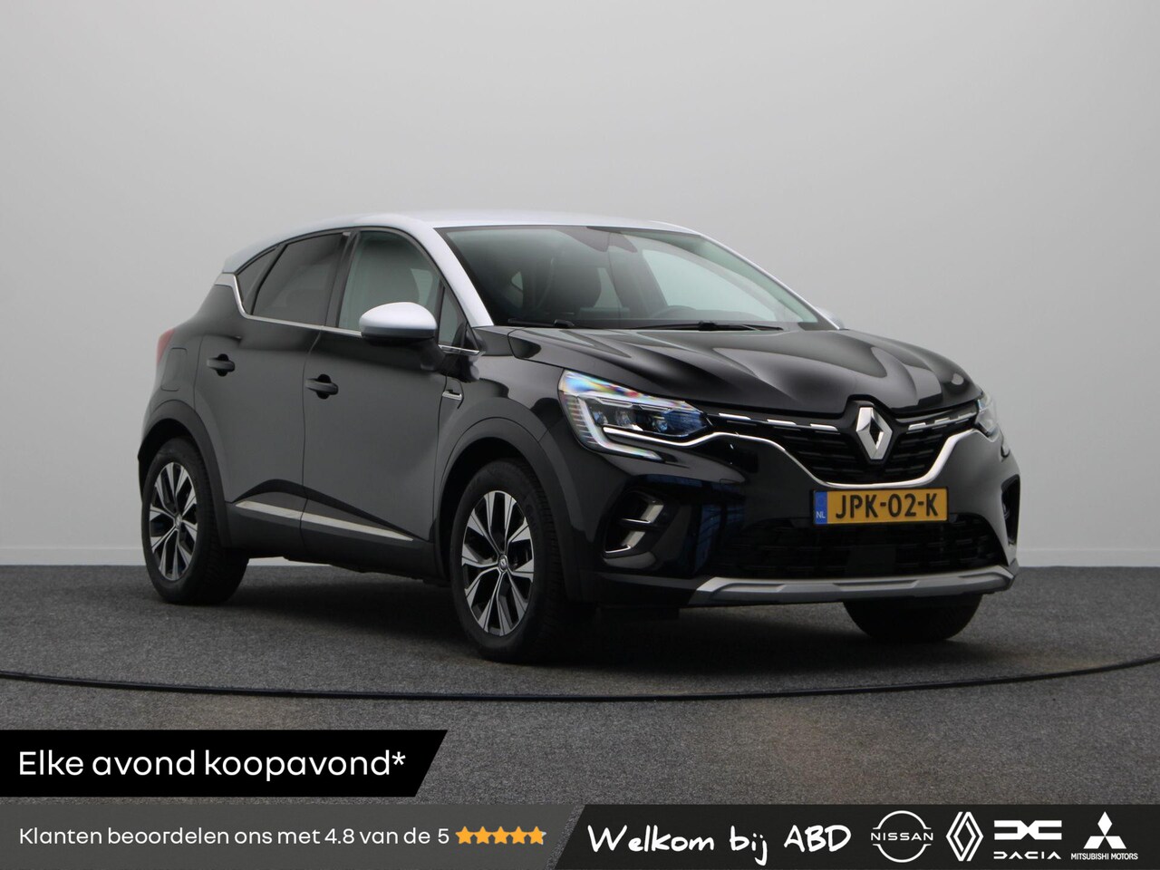 Renault Captur - E-Tech Hybrid 145PK Techno | Grootscherm navigatie | Digitaal dashboard | Achteruitrijcame - AutoWereld.nl