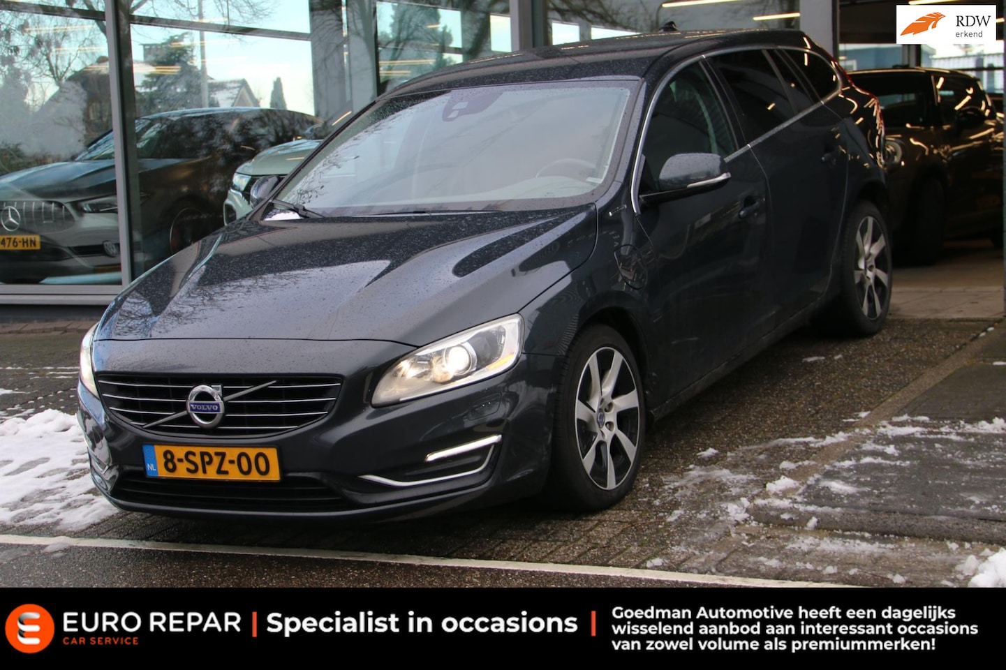 Volvo V60 - 2.4 D6 AWD Plug-In Hybrid Summum 2.4 D6 AWD Plug-In Hybrid Summum - AutoWereld.nl
