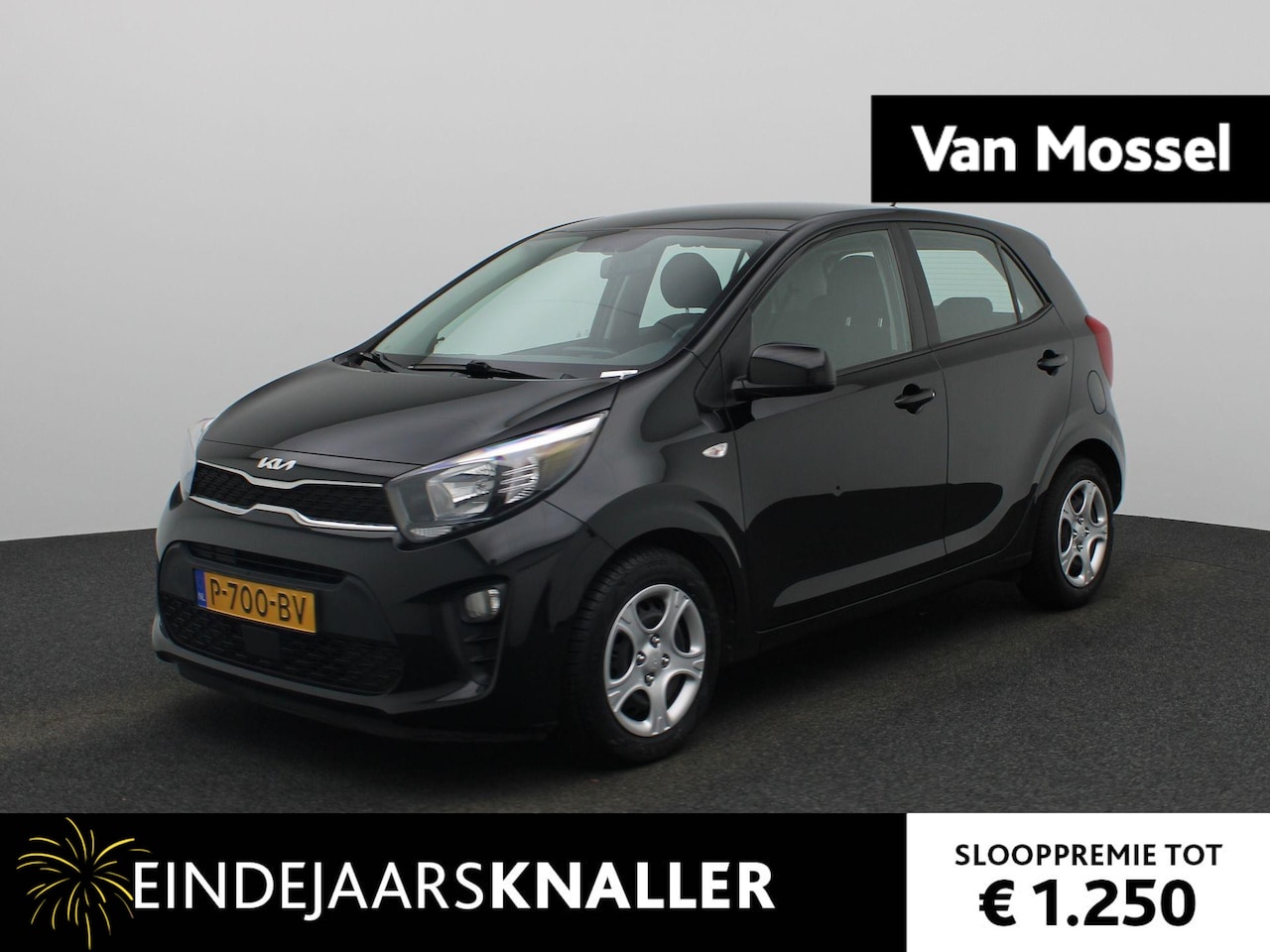 Kia Picanto - 1.0 DPi ComfortLine | Cruise Control | DAB | Bluetooth | Airconditioning | Centrale Deurve - AutoWereld.nl