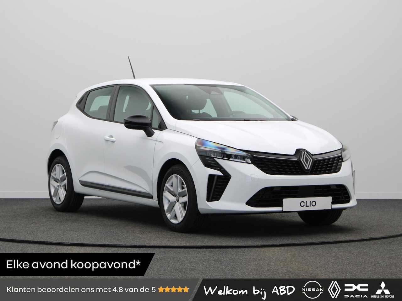 Renault Clio - TCe 90pk GPF evolution | Airco | Parkeersensoren achter | Cruise control | Apple carplay | - AutoWereld.nl