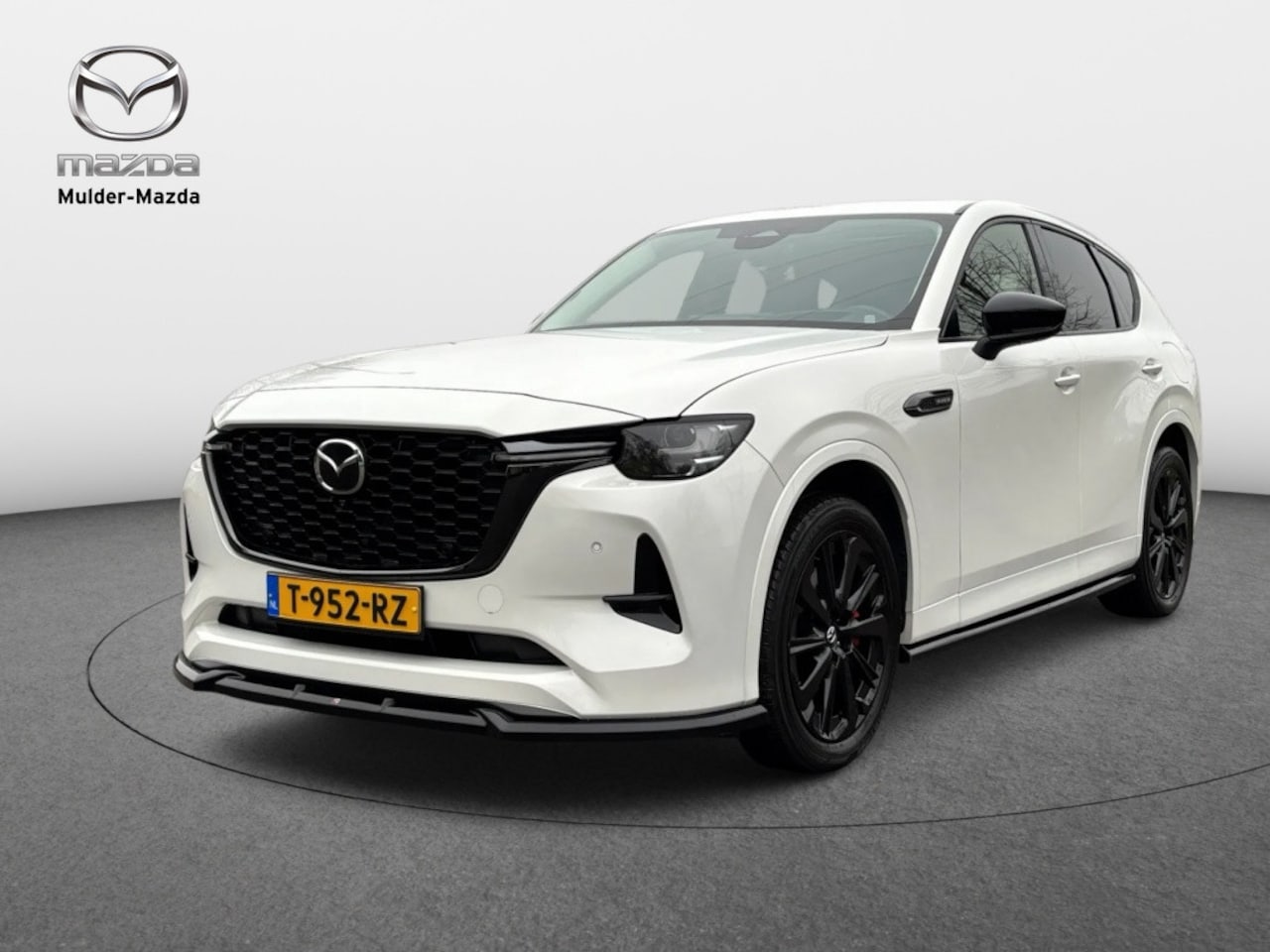 Mazda CX-60 - 2.5 PHEV Homura | Full Options + Maxton Pack - AutoWereld.nl