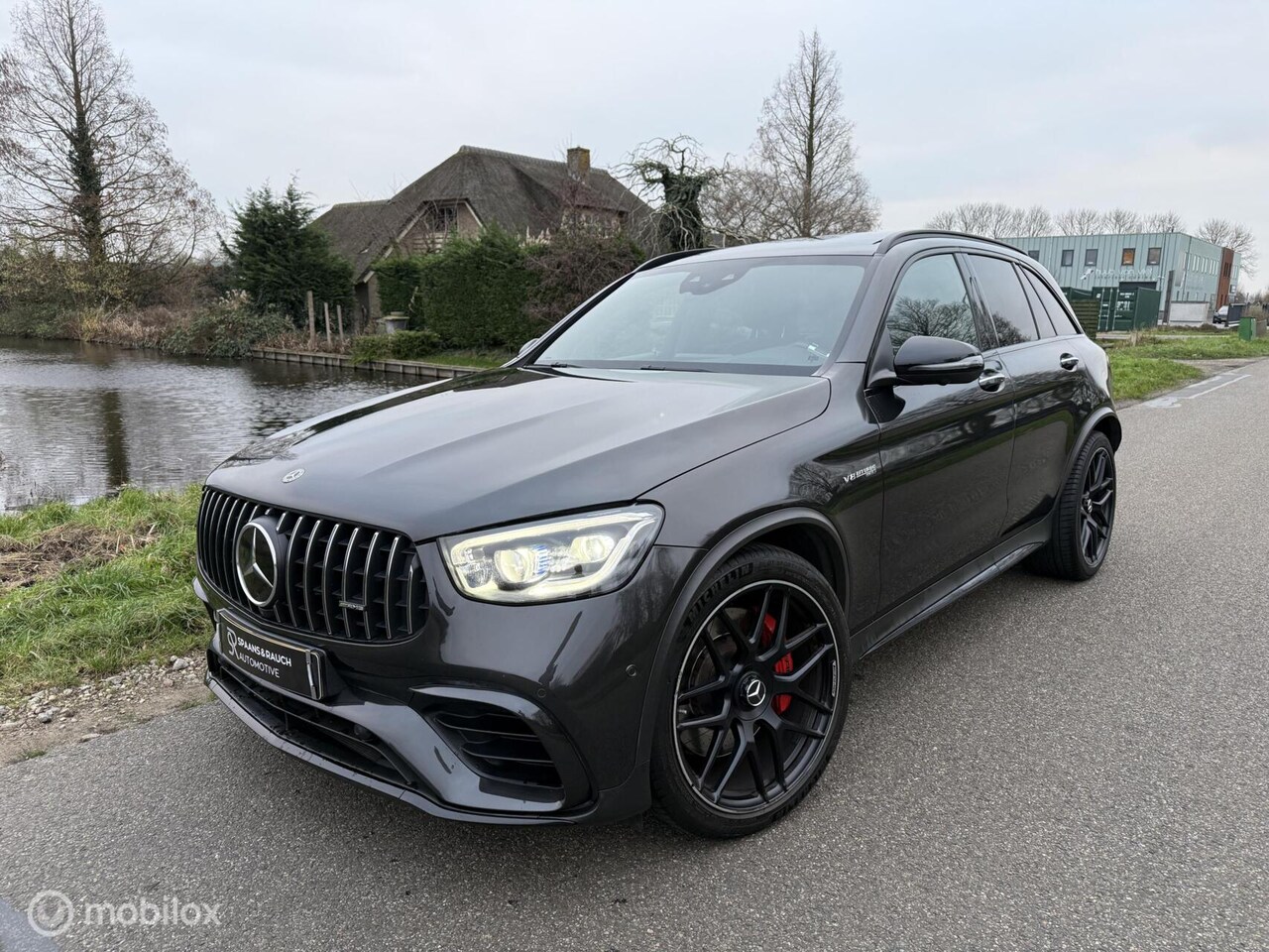 Mercedes-Benz GLC-klasse - AMG 63 S 4MATIC+ Premium Plus - AutoWereld.nl