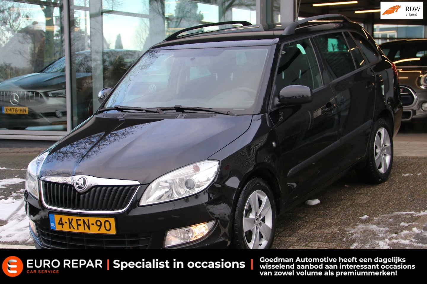 Skoda Fabia Combi - 1.2 TSI Fresh DEALER OND. NL-AUTO NAP TREKHAAK! - AutoWereld.nl