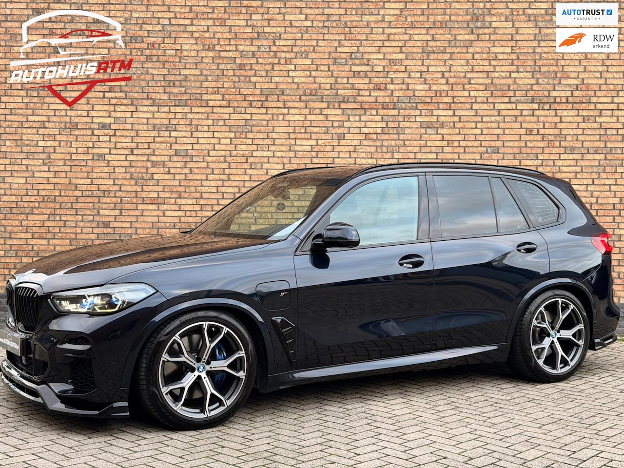 BMW X5 - XDrive45e M Sport Acc Stoelvw Trekh Keyless Laser Cam - AutoWereld.nl