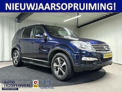 SsangYong Rexton - RX 220 e-XDI Sapphire Automaat 3500KG trekgewicht