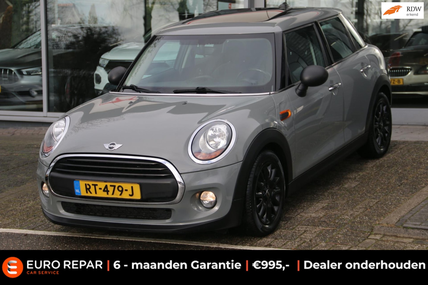 MINI One - Mini 1.5 Business PANO-DAK DEALER OND. NAP 5DRS! - AutoWereld.nl