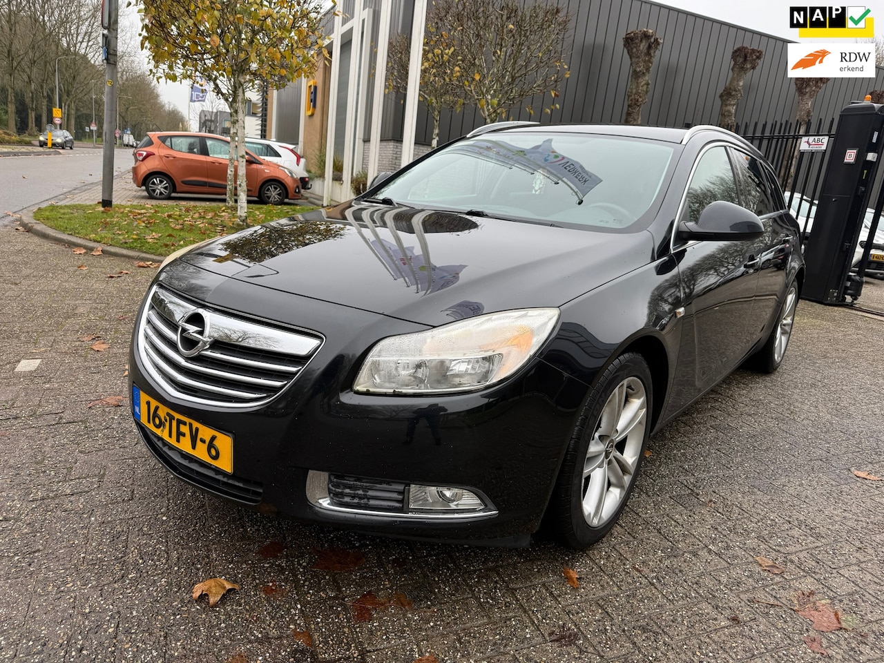 Opel Insignia Sports Tourer - 1.4 Turbo EcoFLEX Sport 1.4 Turbo EcoFLEX Sport - AutoWereld.nl