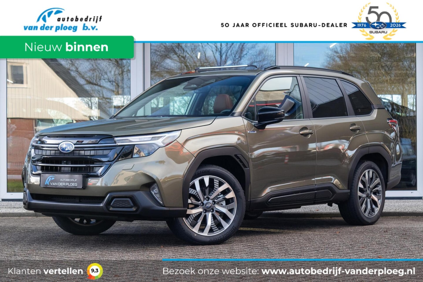 Subaru Forester - 2.0i CVT e-BOXER Premium | Eyesight | Navigatie | Harman Kardon | - AutoWereld.nl