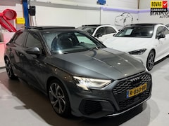 Audi A3 Sportback - 35 TFSI S edition 3x S-LINE PANORAMADAK NL&NAP KM's