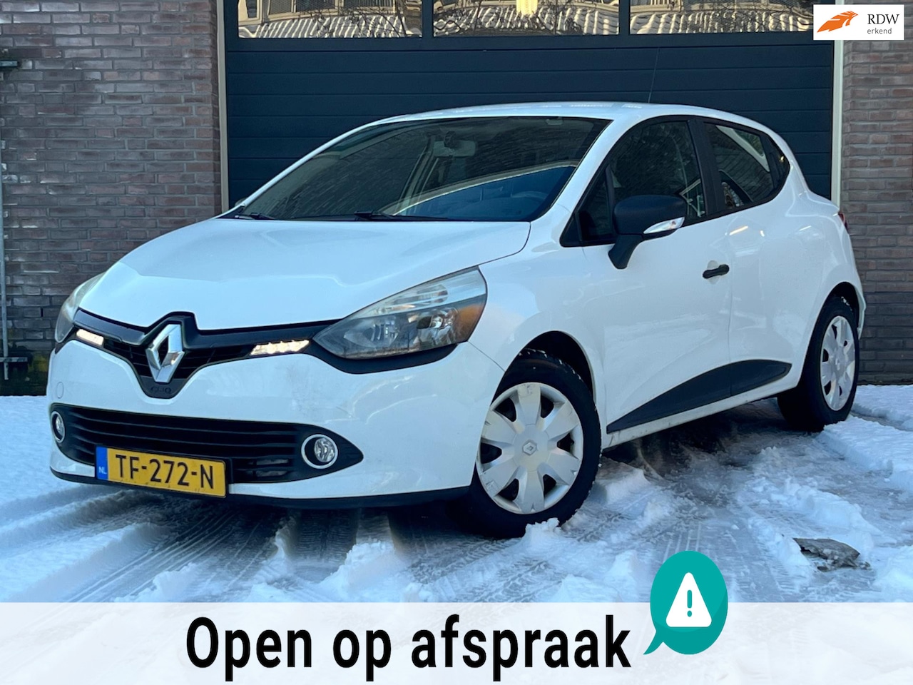 Renault Clio - 1.5 dCi ECO Authentique | Airco | Cruise Control | All-season banden - AutoWereld.nl