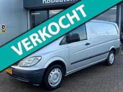 Mercedes-Benz Vito - 109 CDI 320 Lang DC Amigo luxe airco elektr- pakket cruise controle parkeersensoren parrot