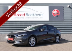 Mazda 3 - 3 2.0 SkyActiv-G 120 GT-M - Radar Cruise - Leer - Bose geluid