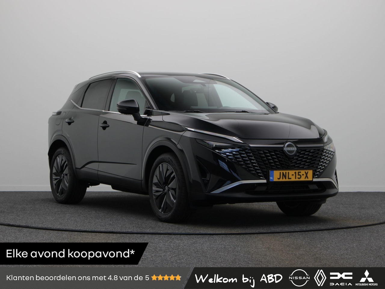 Nissan Qashqai - 158pk MHEV Xtronic Tekna | Stuur, Stoel, en Voorruitverwarming | Google Integratie | Elekt - AutoWereld.nl