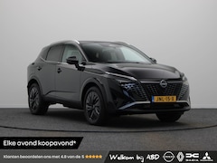 Nissan Qashqai - 158pk MHEV Xtronic Tekna | Stuur, Stoel, en Voorruitverwarming | Google Integratie | Elekt