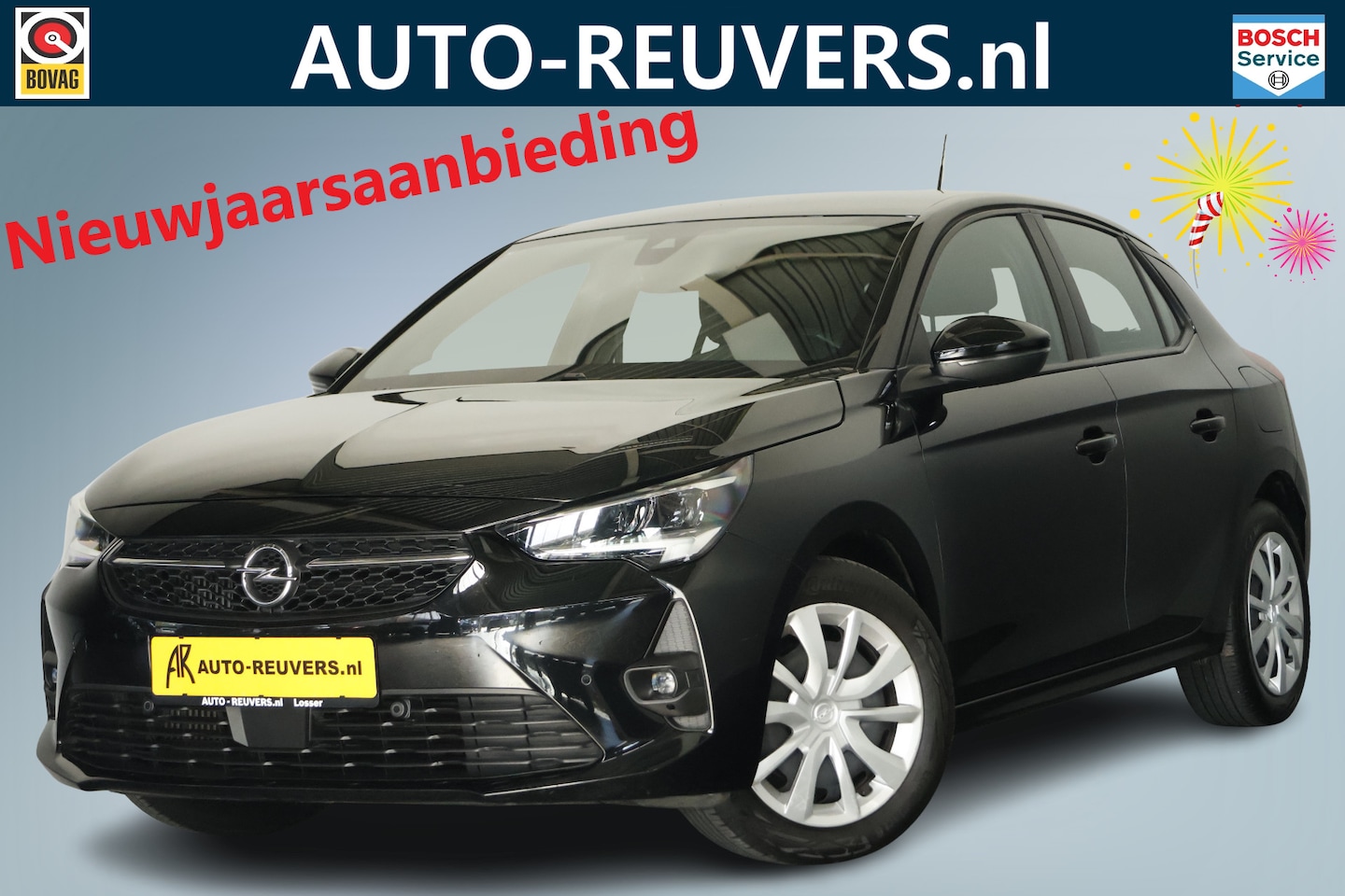Opel Corsa - 1.2 GS Line / LED / CarPlay / Camera / DAB - AutoWereld.nl