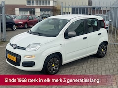 Fiat Panda - 0.9 TwinAir Young NL AUTO NAP Airco l Trekhaak l Elek pakketl NIEUWSTAAT l Dealer oh
