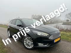 Ford Focus Wagon - 1.0 126 PK Titanium Navi / Clima / Keyless Topstaat