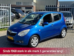 Opel Agila - 1.0 Edition NL AUTO NAP 1e EIGENAAR DEALER OH Airco l Toerenteller l LMV l MTF-stuur 2 sle