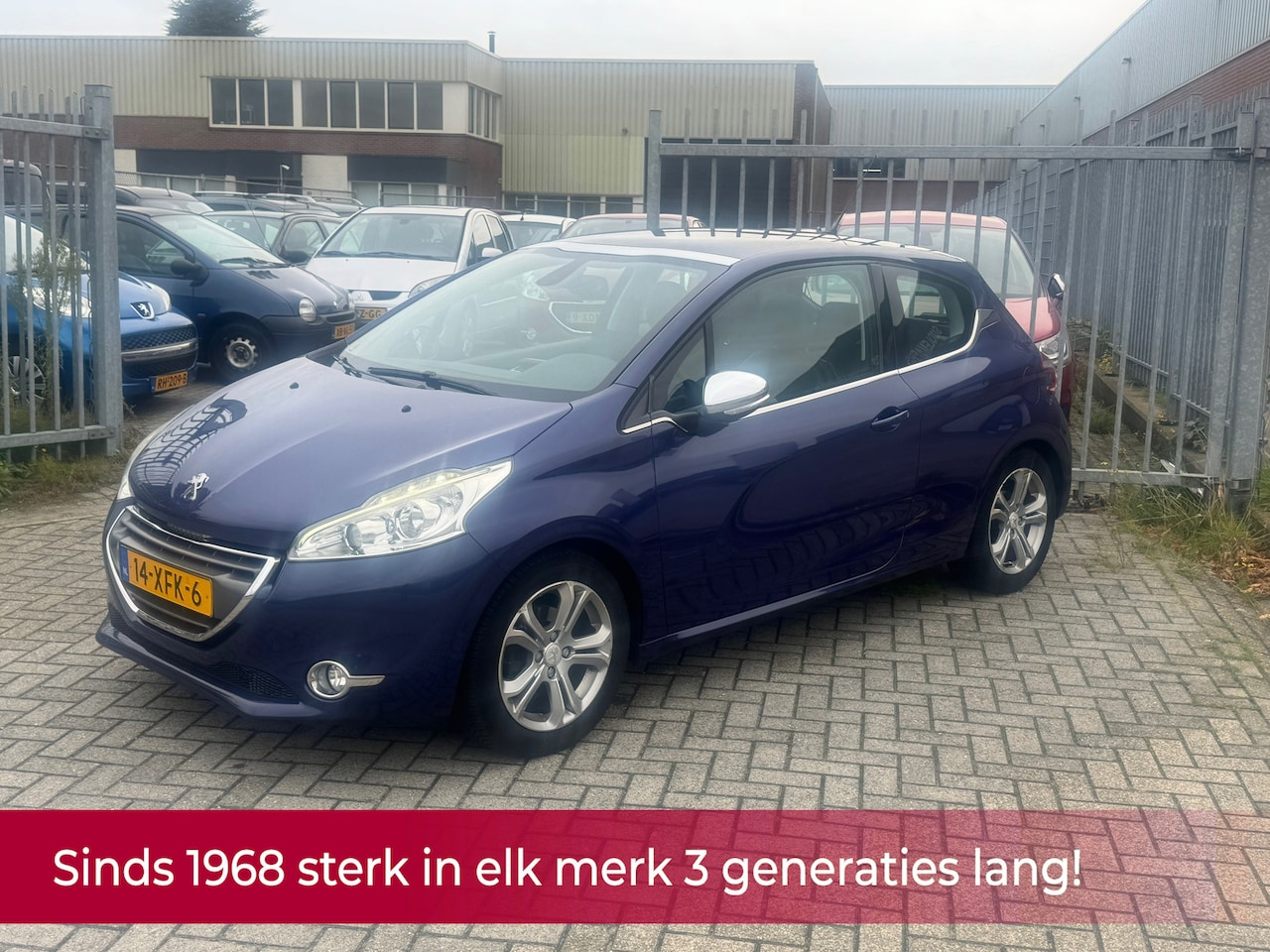 Peugeot 208 - 1.4 VTi Allure 95PK! NL AUTO NAP! PANORAMA l LEER l Navi l PDC l CRUISE l Airco ECC l LMV! - AutoWereld.nl